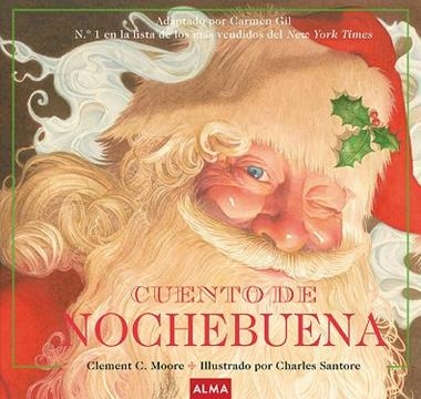 Cuento de nochebuena | 9788418395598 | Clement C. Moore