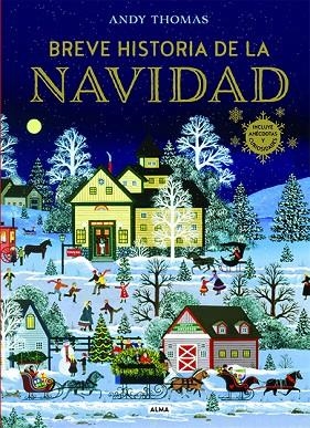 Breve historia de la navidad | 9788418395581 | Andy Thomas