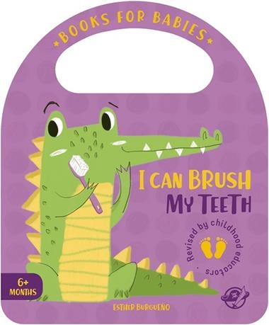 I can brush my teeth | 9788417210595 | Esther Burgueño