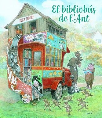 EL BIBLIOBÚS DE L'ANT | 9788447945085 | INGA MOORE
