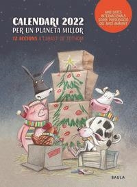 CALENDARI 2022 PER UN PLANETA MILLOR | 8414643830740 | BAULA