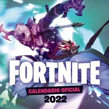 CALENDARIO OFICIAL FORTNITE 2022 | 9788418182235 | VV.AA.