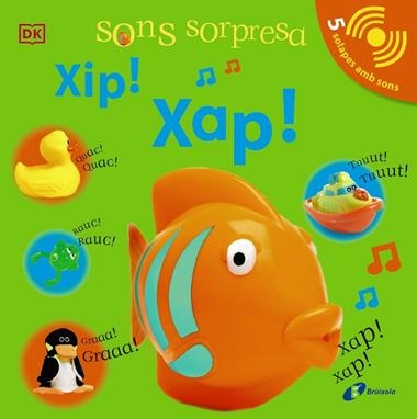 SONS SORPRESA XIP XAP | 9788413490496 | DAWN SIRETT