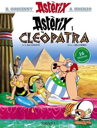 ASTERIX 06 ASTERIX I CLEOPATRA | 9788469665275 | RENE GOSCINNY & ALBERT UDERZO