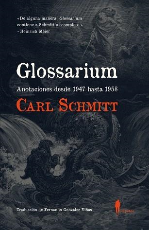 Glossarium Anotaciones desde 1947 hasta 1958 | 9788494811241 | CARL SCHMITT
