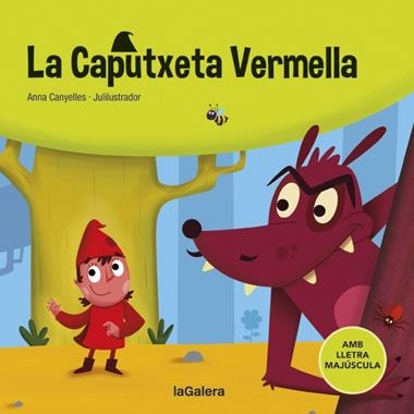 LA CAPUTXETA VERMELLA | 9788424669768 | ANNA CANYELLES