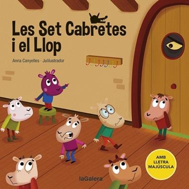 LES SET CABRETES I EL LLOP | 9788424669775 | ANNA CANYELLES