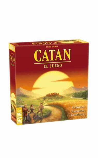 CATAN EL JUEGO | 8436017220100 | KLAUS TEUBER