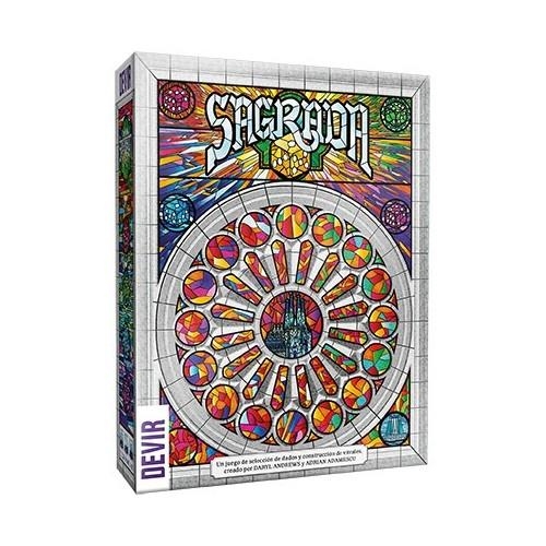 SAGRADA | 8436017226546 | DARYL ANDREWS & ADRIAN DAMESCU