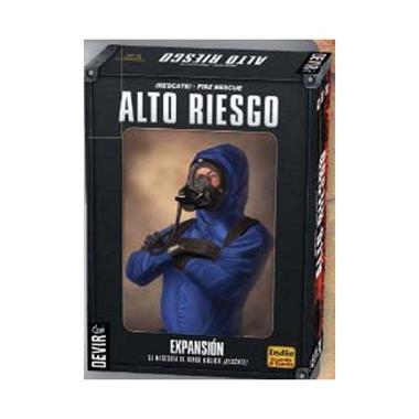 RESCATE FIRE RESCUE ALTO RIESGO EXPANSION | 8436017223101 | KEVIN LANZING & DEVIR