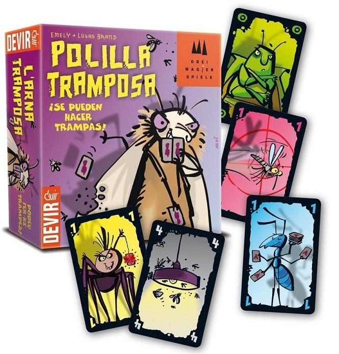 POLILLA TRAMPOSA | 8436017221138 | EMELY & LUCAS BRAND
