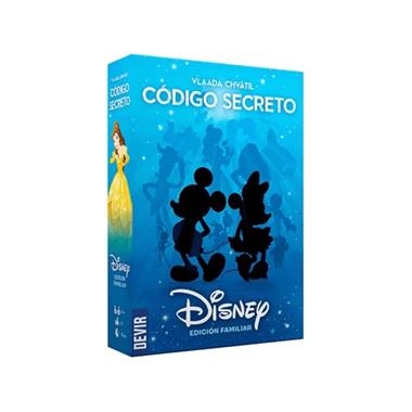 CODIGO SECRETO DISNEY | 8436589620148 | VLAADA CHVATIL