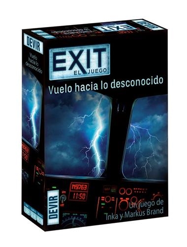 EXIT VUELO HACIA LO DESCONOCIDO | 8436589621848 | INKA Y MARKUS BRAND