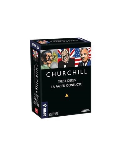 CHURCHILL TRES LIDERES LA PAZ EN CONFLICTO | 8436589623163 | MARK HERMAN