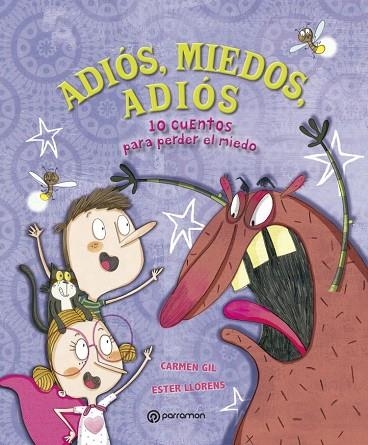 Adiós miedos adiós | 9788434242913 | Carmen Gil