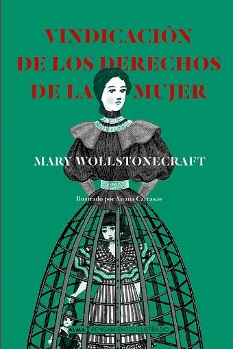 Vindicación de los derechos de la mujer | 9788418395543 | Mary Wollstonecraft