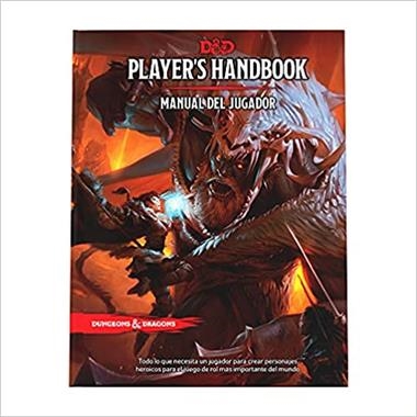 DUNGEONS & DRAGONS MANUAL DEL JUGADOR 5ª EDICION | 9780786967490 | VV.AA.