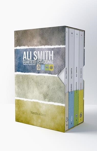 Estuche Cuarteto estacional | 9788418930249 | ALI SMITH