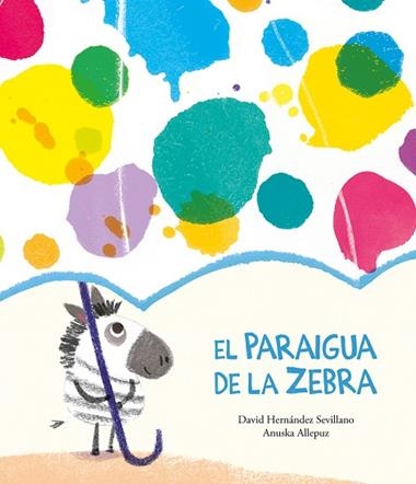 El paraigua de la Zebra | 9788418133374 | VVAA