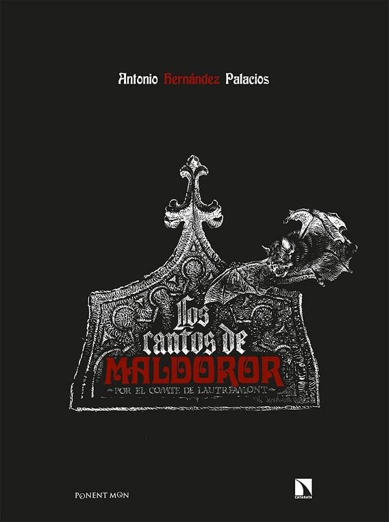 Los cantos de Maldoror | 9788418309229 | ANTONIO HERNANDEZ PALACIOS