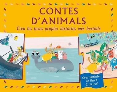 CONTES D'ANIMALS | 8425402274750 | CLAUDIA BOLDT
