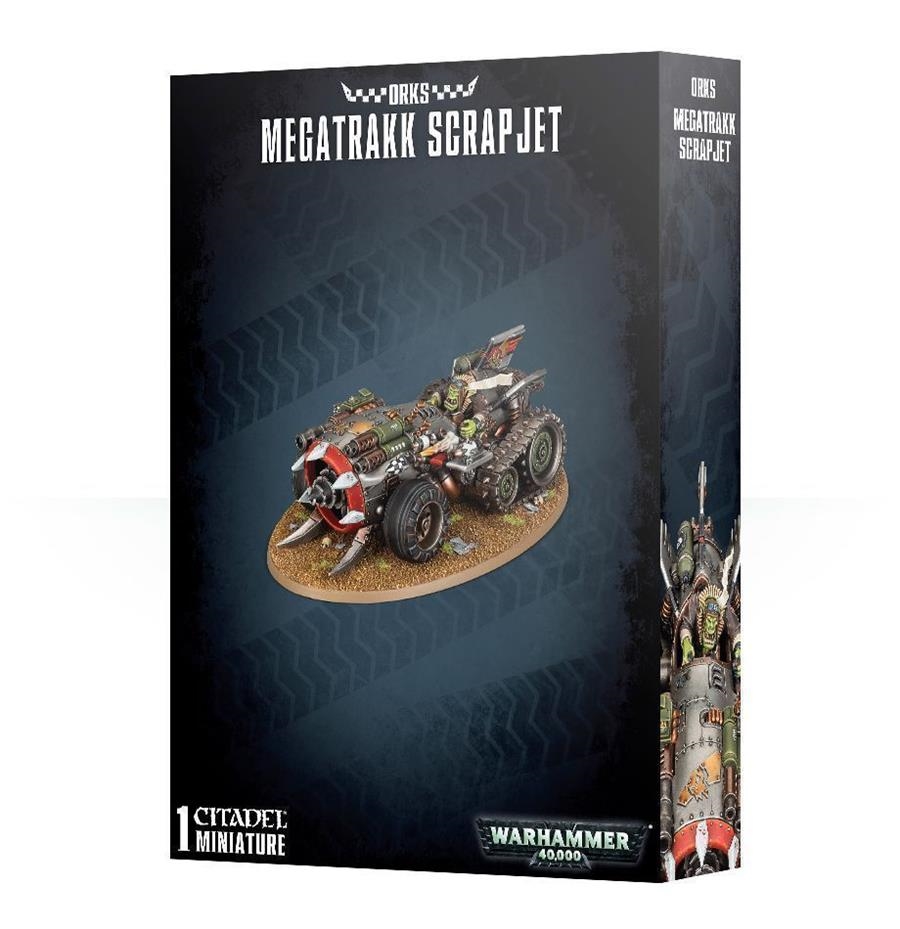 ORKS: KOCHERREAKTOR | 5011921157075 | GAMES WORKSHOP