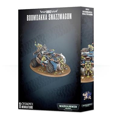ORKS: DAKKABÓLIDO | 5011921157044 | GAMES WORKSHOP