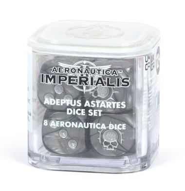 AERO/IMPERIALIS: ADEPTUS ASTARTES DICE | 5011921142057 | GAMES WORKSHOP