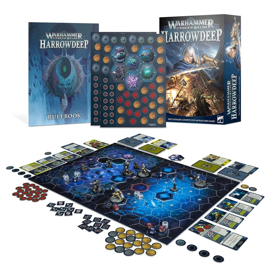 WH UNDERWORLDS: HARROWDEEP (ESPAÑOL) | 5011921158065 | GAMES WORKSHOP