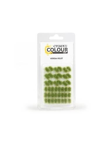 CITADEL COLOUR TUFTS: VERDIA VELDT | 5011921169634 | GAMES WORKSHOP
