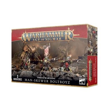ORRUK WARCLANS: TIRAPINCHOZ ENZARTAPEÑA | 5011921155712 | GAMES WORKSHOP