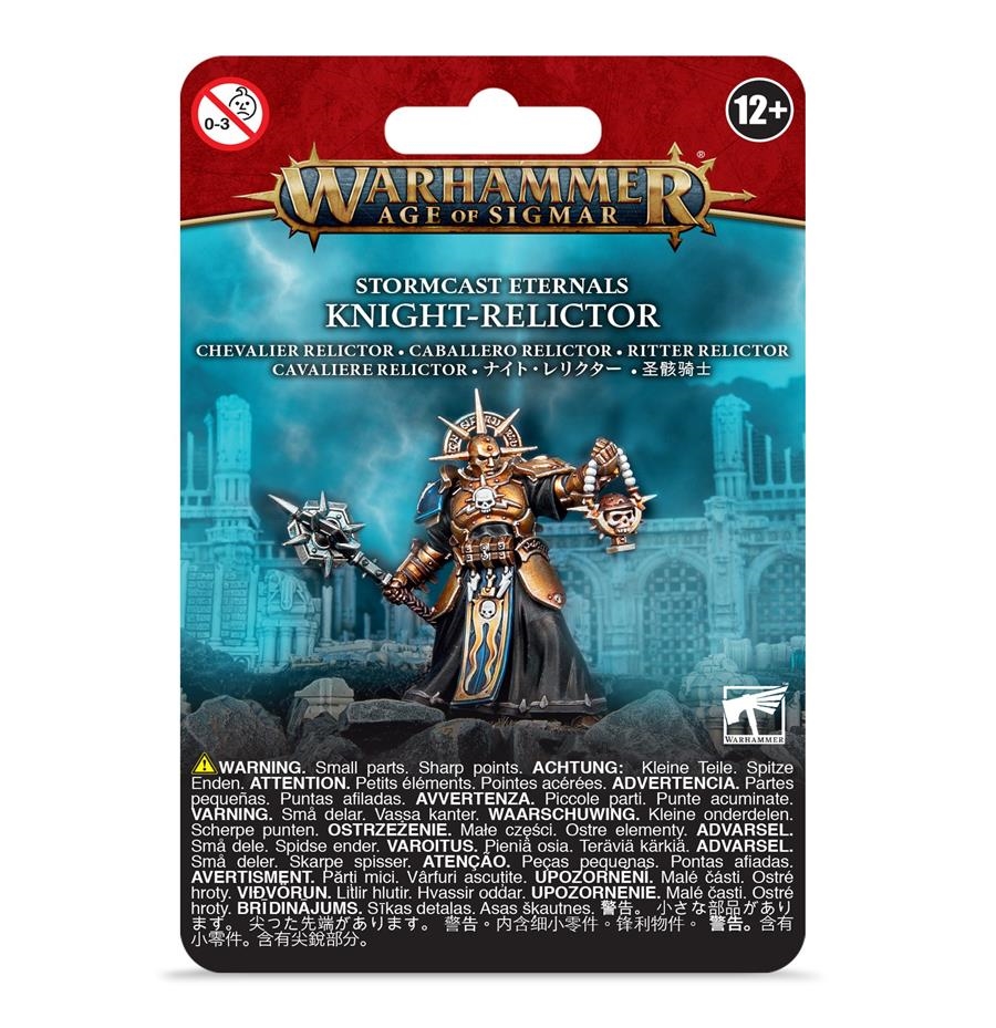 STORMCAST ETERNALS: CABELLERO-RELICTOR | 5011921161119 | GAMES WORKSHOP