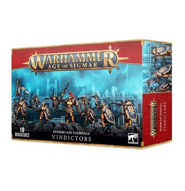 STORMCAST ETERNALS: VINDICTORS | 5011921161126 | GAMES WORKSHOP