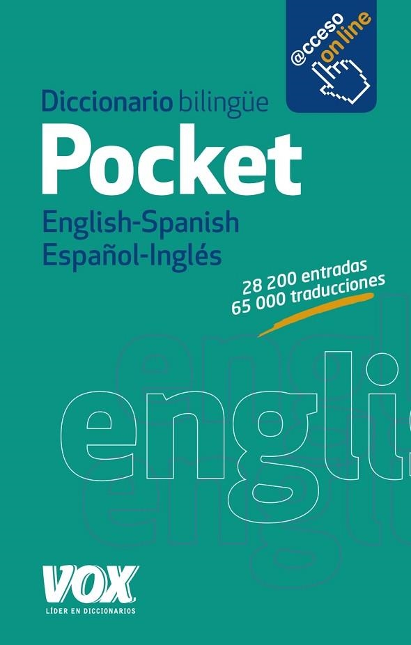 DICCIONARIO POCKET ENGLISH-SPANISH  & ESPAÑOL-INGLÉS | 9788499742090 | VVAA
