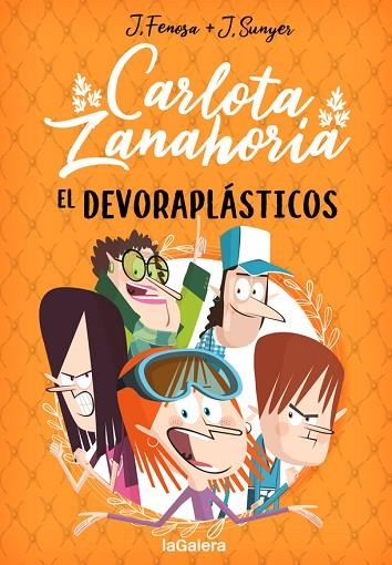 CARLOTA ZANAHORIA 02 EL DEVORAPLASTICOS | 9788424670825 | JORDI FENOSA & JORDI SUNYER