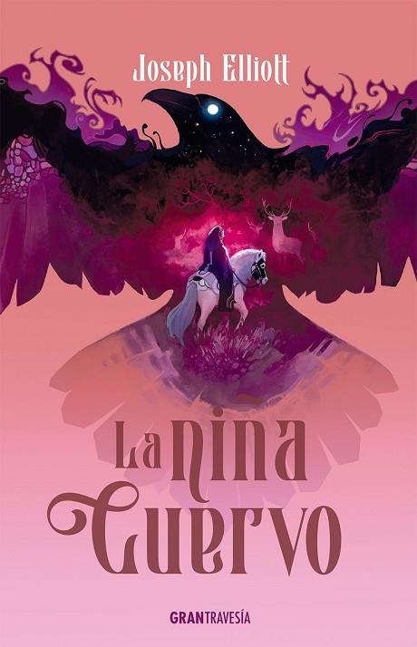 La niña cuervo | 9788412365511 | Joseph Elliot