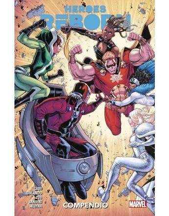 HEROES REBORN COMPENDIO 01 | 9788411010368 | VVAA