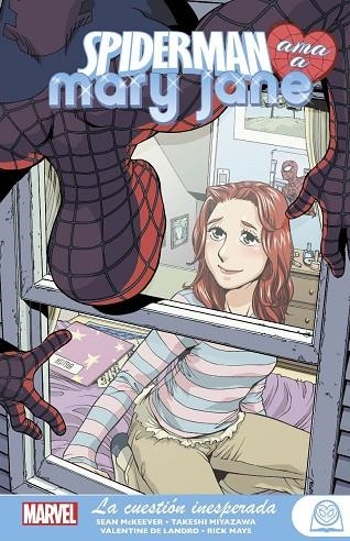 MARVEL YOUNG ADULTS SPIDERMAN AMA A MARY JANE 02 LA CUESTION INESPERADA | 9788411010498 | TAKESHI MIYAZAWA