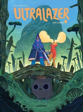 ULTRALAZER 01 HORB Y BOUKO | 9788418215827 | PAULINE GIRAUD & MAXENCE HENRY & YVAN DUQUE