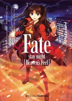 FATE STAY NIGHT HEAVEN'S FEEL 03 | 9788416703753 | TASKOHNA