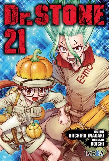 DR. STONE 21 | 9788418963544 | RIICHIRO INAGAKI & BOICHI