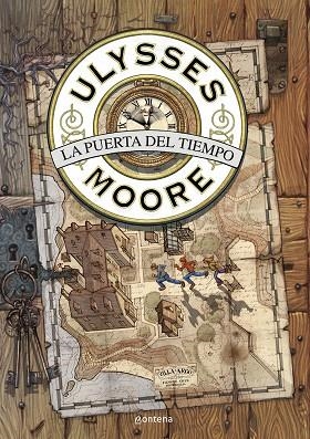 ULYSSES MOORE 01 LA PUERTA DEL TIEMPO | 9788418798177 | PIERDOMENICO BACCALARIO