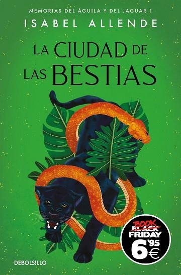 LA CIUDAD DE LAS BESTIAS | 9788466359603 | ISABEL ALLENDE