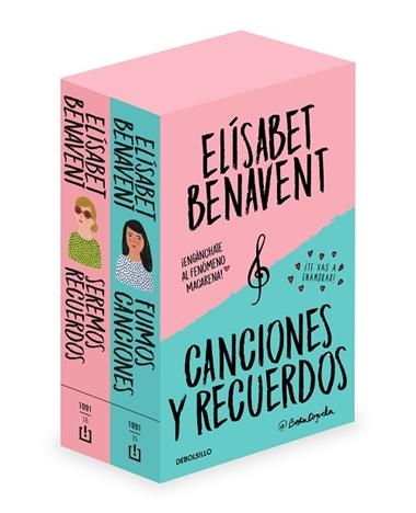 ESTUCHE FUIMOS CANCIONES & SEREMOS RECUERDOS | 9788466349833 | ELISABET BENAVENT