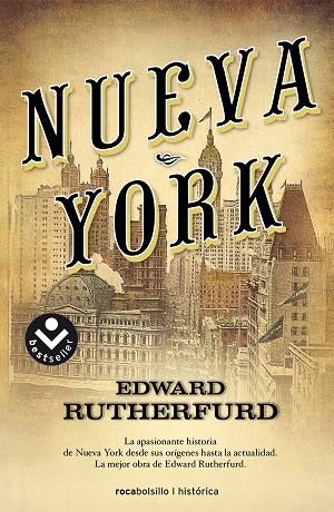 NUEVA YORK | 9788417821920 | EDWARD RUTHERFURD