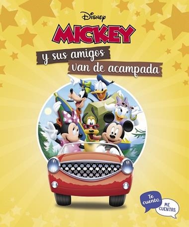 MICKEY Y SUS AMIGOS TE CUENTO ME CUENTA | 9788418039195 | DISNEY