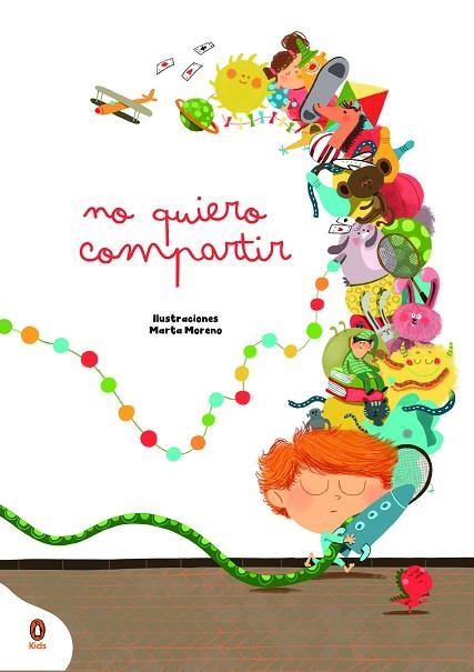 NO QUIERO COMPARTIR | 9788418817182 | MARTA MORENO