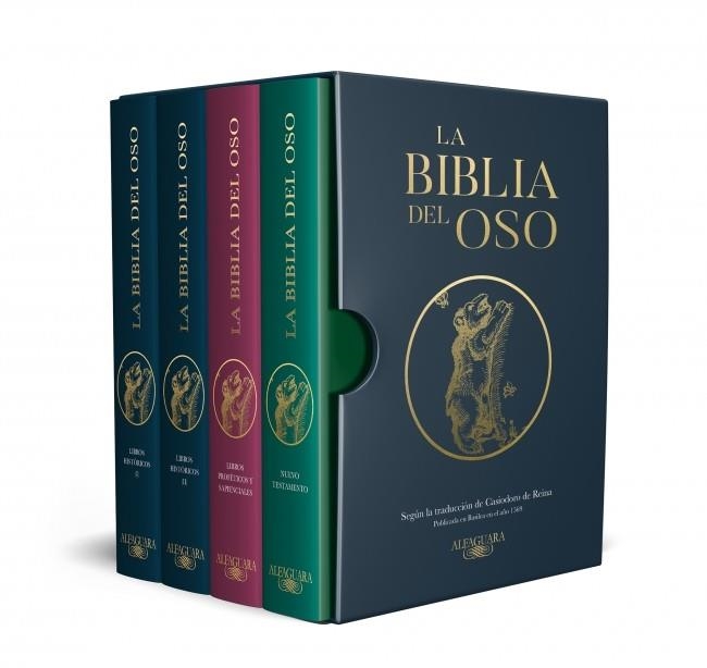 ESTUCHE LA BIBLIA DEL OSO | 9788420479712 | CASIODORO DE REINA