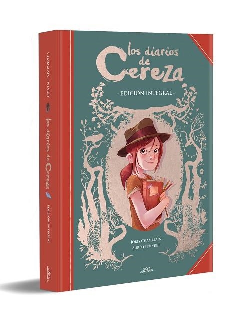 LOS DIARIOS DE CEREZA INTEGRAL | 9788420459271 | JORIS CHAMBLAIN