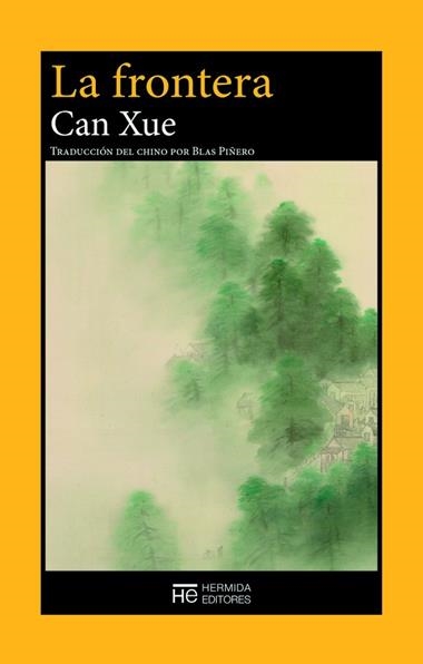 La frontera | 9788412382624 | CAN XUE